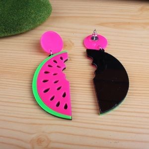 SOLD 💖 Watermelon Stud Earrings